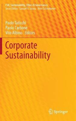 bokomslag Corporate Sustainability