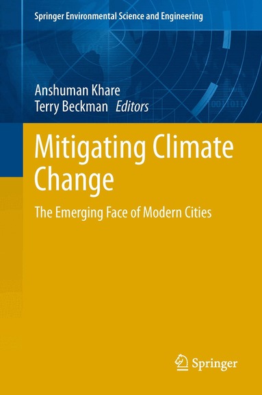Anshuman Khare, Terry Beckman - Mitigating Climate Change, Inbunden