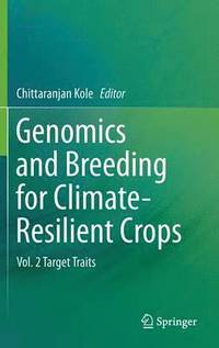 bokomslag Genomics and Breeding for Climate-Resilient Crops