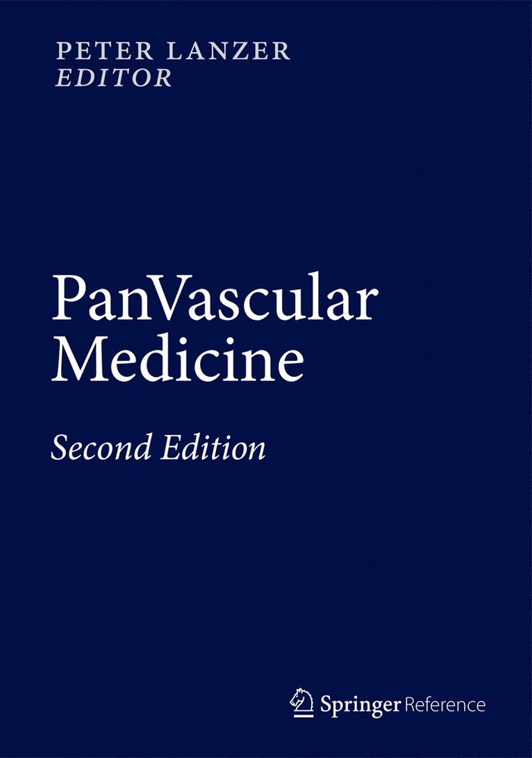 Peter Lanzer - PanVascular Medicine, Inbunden
