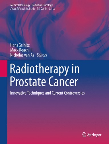 bokomslag Radiotherapy in Prostate Cancer