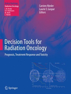 Carsten Nieder, Laurie E. Gaspar - Decision Tools for Radiation Oncology, Inbunden