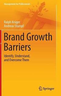 bokomslag Brand Growth Barriers