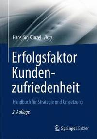 bokomslag Erfolgsfaktor Kundenzufriedenheit