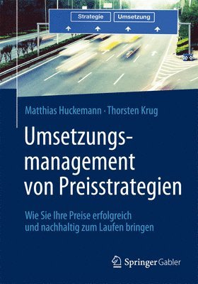 bokomslag Umsetzungsmanagement von Preisstrategien