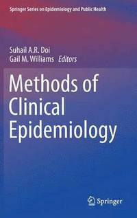 bokomslag Methods of Clinical Epidemiology