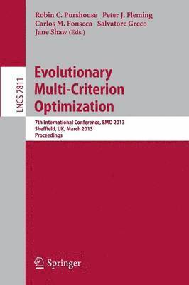 bokomslag Evolutionary Multi-Criterion Optimization