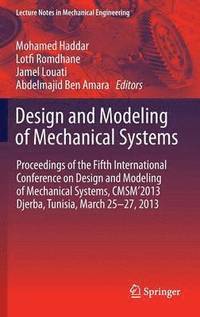 bokomslag Design and Modeling of Mechanical Systems