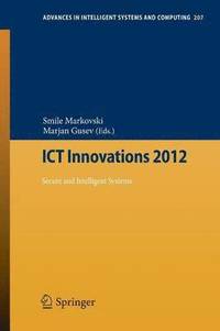 bokomslag ICT Innovations 2012