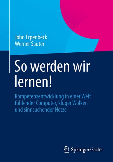 John Erpenbeck, Werner Sauter - So werden wir lernen!, Häftad