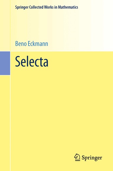 Beno Eckmann, Max-Albert Knus, Guido Mislin, Urs Stammbach - Selecta, Häftad