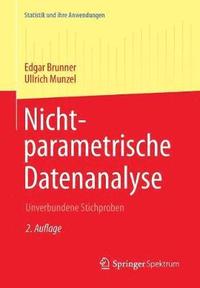 bokomslag Nichtparametrische Datenanalyse