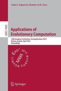 bokomslag Applications of Evolutionary Computing