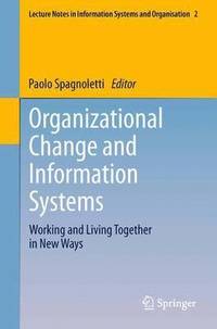 bokomslag Organizational Change and Information Systems
