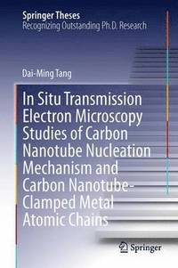 bokomslag In Situ Transmission Electron Microscopy Studies of Carbon Nanotube Nucleation Mechanism and Carbon Nanotube-Clamped Metal Atomic Chains