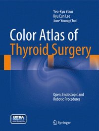 bokomslag Color Atlas of Thyroid Surgery