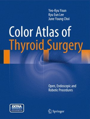 bokomslag Color Atlas of Thyroid Surgery