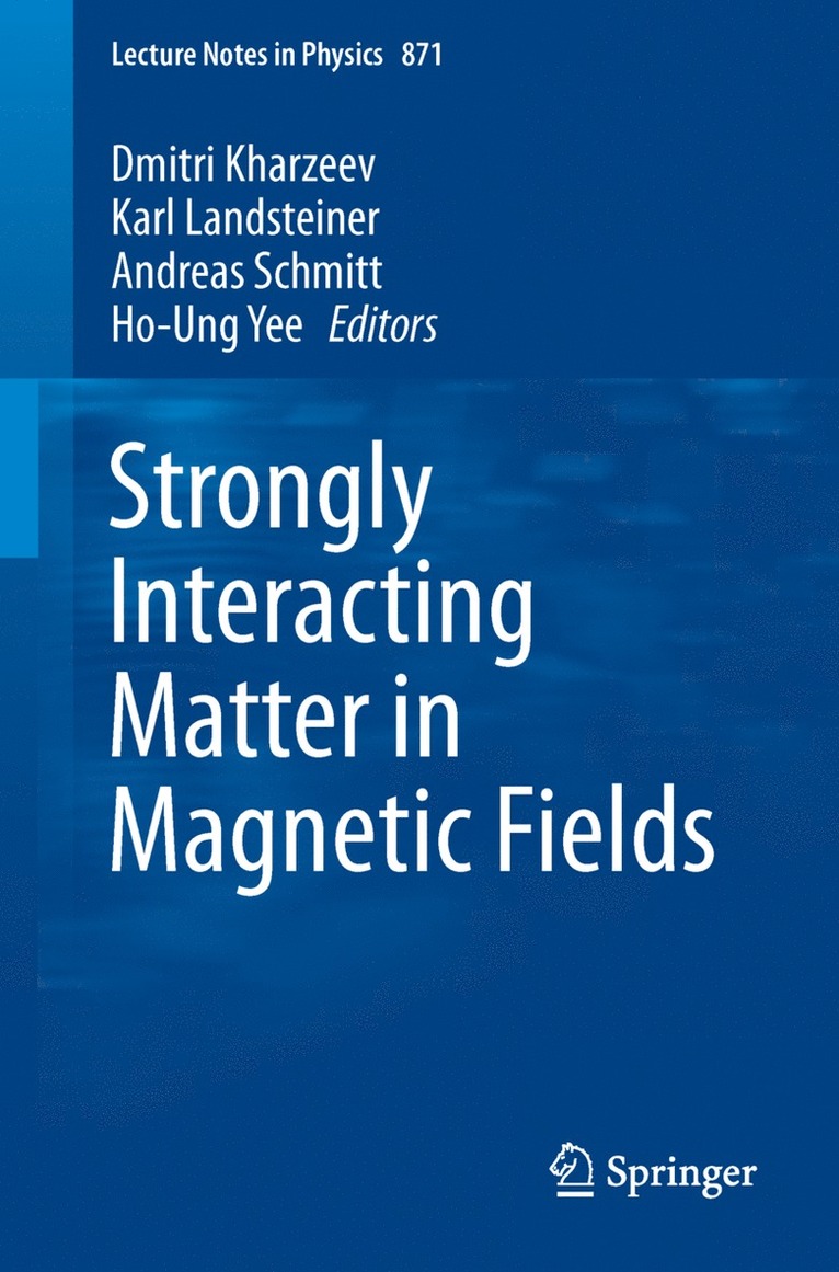 Strongly Interacting Matter in Magnetic Fields 1