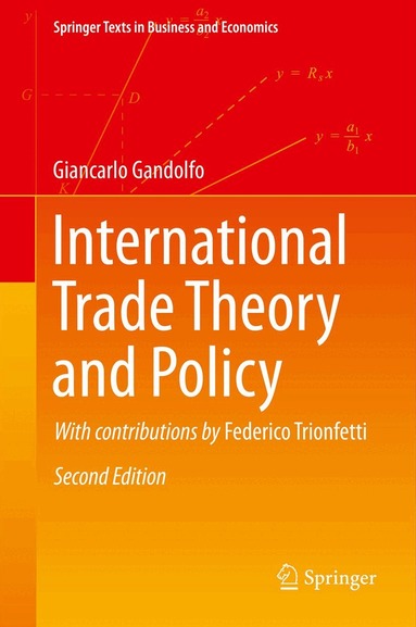 Giancarlo Gandolfo - International Trade Theory and Policy, Inbunden
