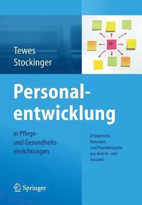 bokomslag Personalentwicklung in Pflege- und Gesundheitseinrichtungen