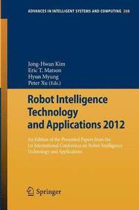 bokomslag Robot Intelligence Technology and Applications 2012