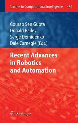 bokomslag Recent Advances in Robotics and Automation
