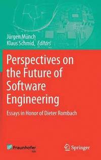 bokomslag Perspectives on the Future of Software Engineering