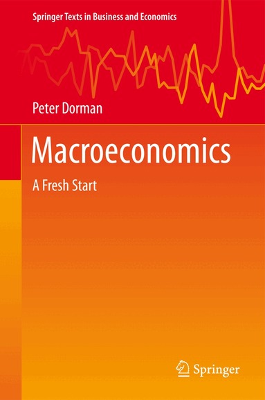Peter Dorman - Macroeconomics, Inbunden