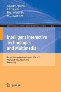 bokomslag Intelligent Interactive Technologies and Multimedia