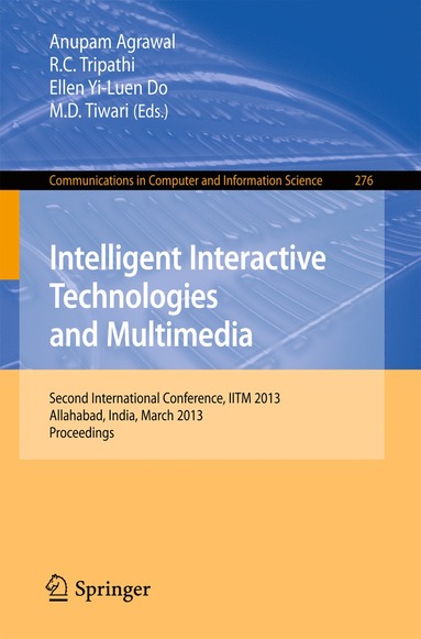 bokomslag Intelligent Interactive Technologies and Multimedia