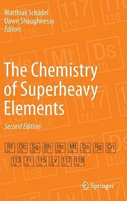 bokomslag The Chemistry of Superheavy Elements