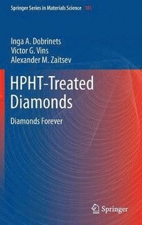 bokomslag HPHT-Treated Diamonds