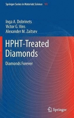 bokomslag HPHT-Treated Diamonds