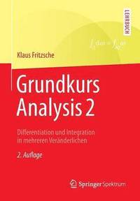 bokomslag Grundkurs Analysis 2