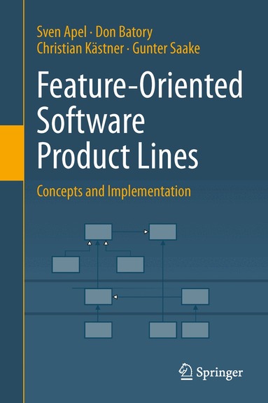 Sven Apel, Don Batory, Christian Kästner, Gunter Saake - Feature-Oriented Software Product Lines, Inbunden