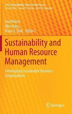 Sustainability and Human Resource Management 1