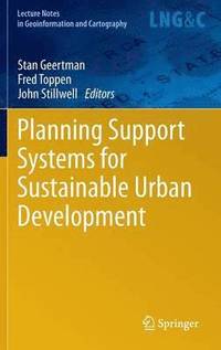 bokomslag Planning Support Systems for Sustainable Urban Development