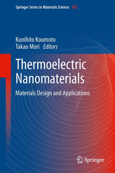 bokomslag Thermoelectric Nanomaterials