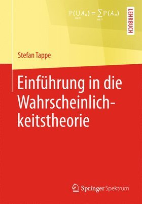 bokomslag Einfhrung in die Wahrscheinlichkeitstheorie