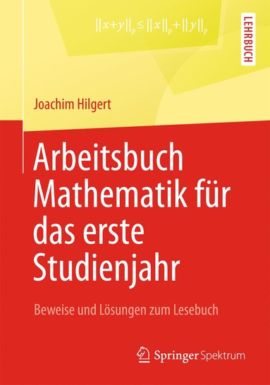 bokomslag Arbeitsbuch Mathematik für das erste Studienjahr