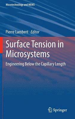 bokomslag Surface Tension in Microsystems