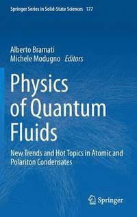 bokomslag Physics of Quantum Fluids