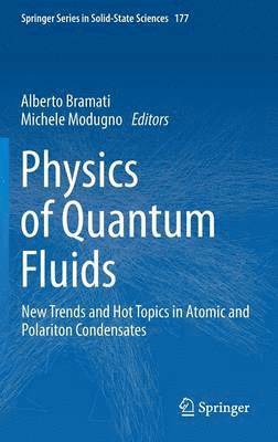 Physics of Quantum Fluids 1