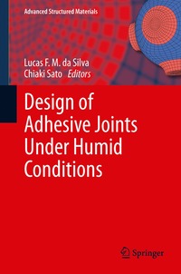 bokomslag Design of Adhesive Joints Under Humid Conditions