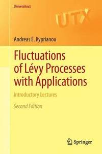 bokomslag Fluctuations of Lvy Processes with Applications