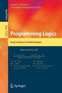 bokomslag Programming Logics