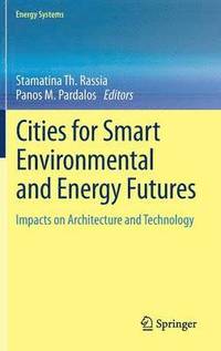 bokomslag Cities for Smart Environmental and Energy Futures