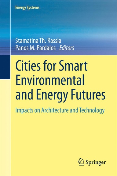 bokomslag Cities for Smart Environmental and Energy Futures