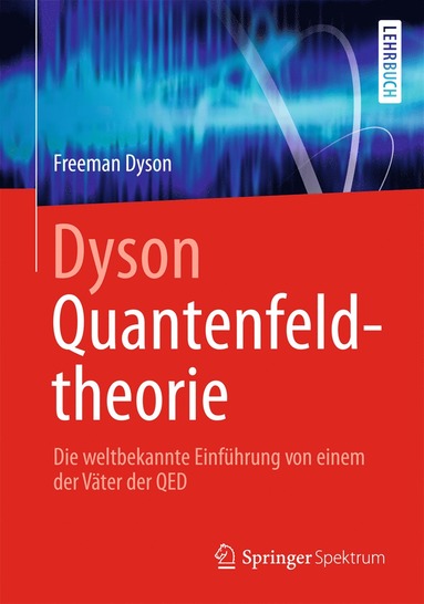 bokomslag Dyson Quantenfeldtheorie