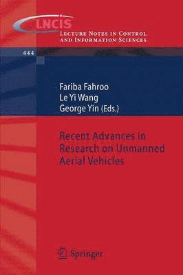 Recent Advances in Research on Unmanned Aerial Vehicles 1